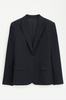 Blazer - Sasha Cool Wool Blazer Black