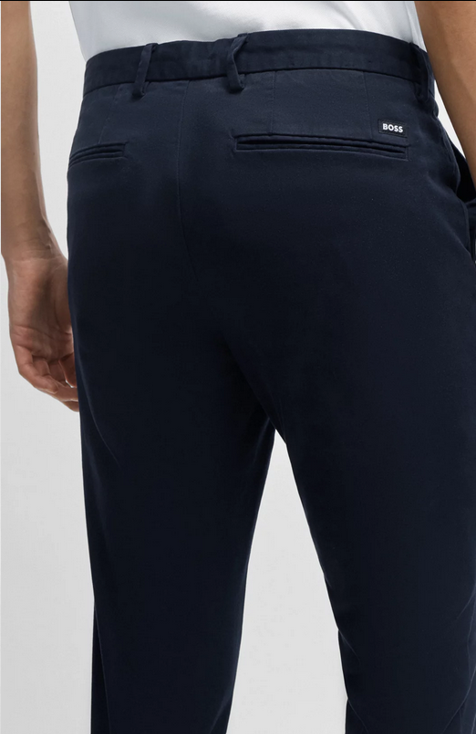 Chinos - Kaito 1 Dark Blue