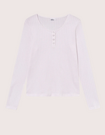 Pysjgenser - Sophie Button Sweater Soft Pink