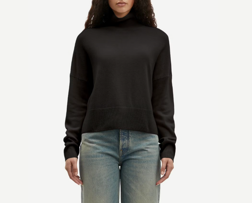 Genser - Nola Turtleneck Black