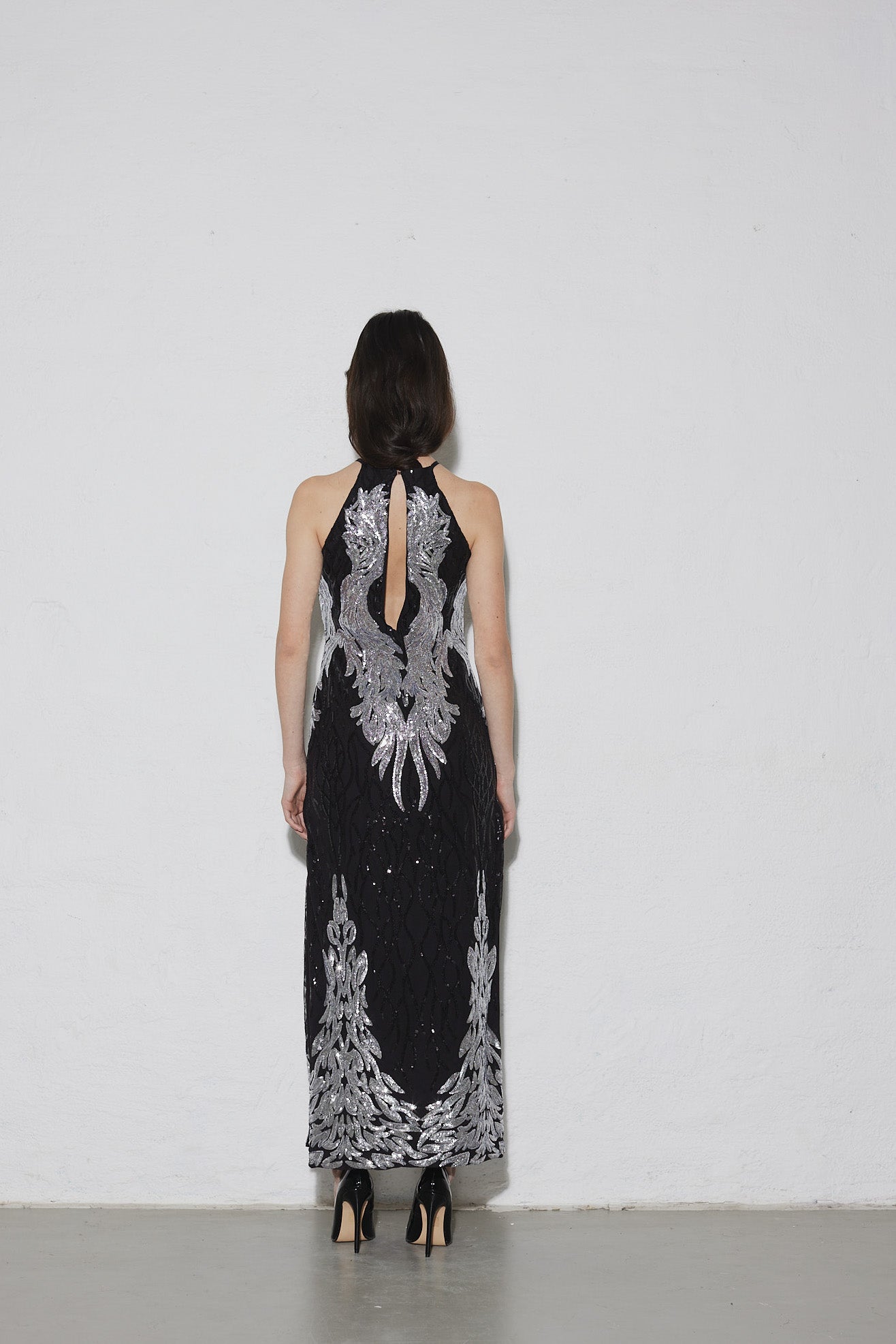 Kjole - Famous Dress Black / Silver