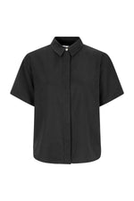 Skjorte - Mina ss Shirt Black