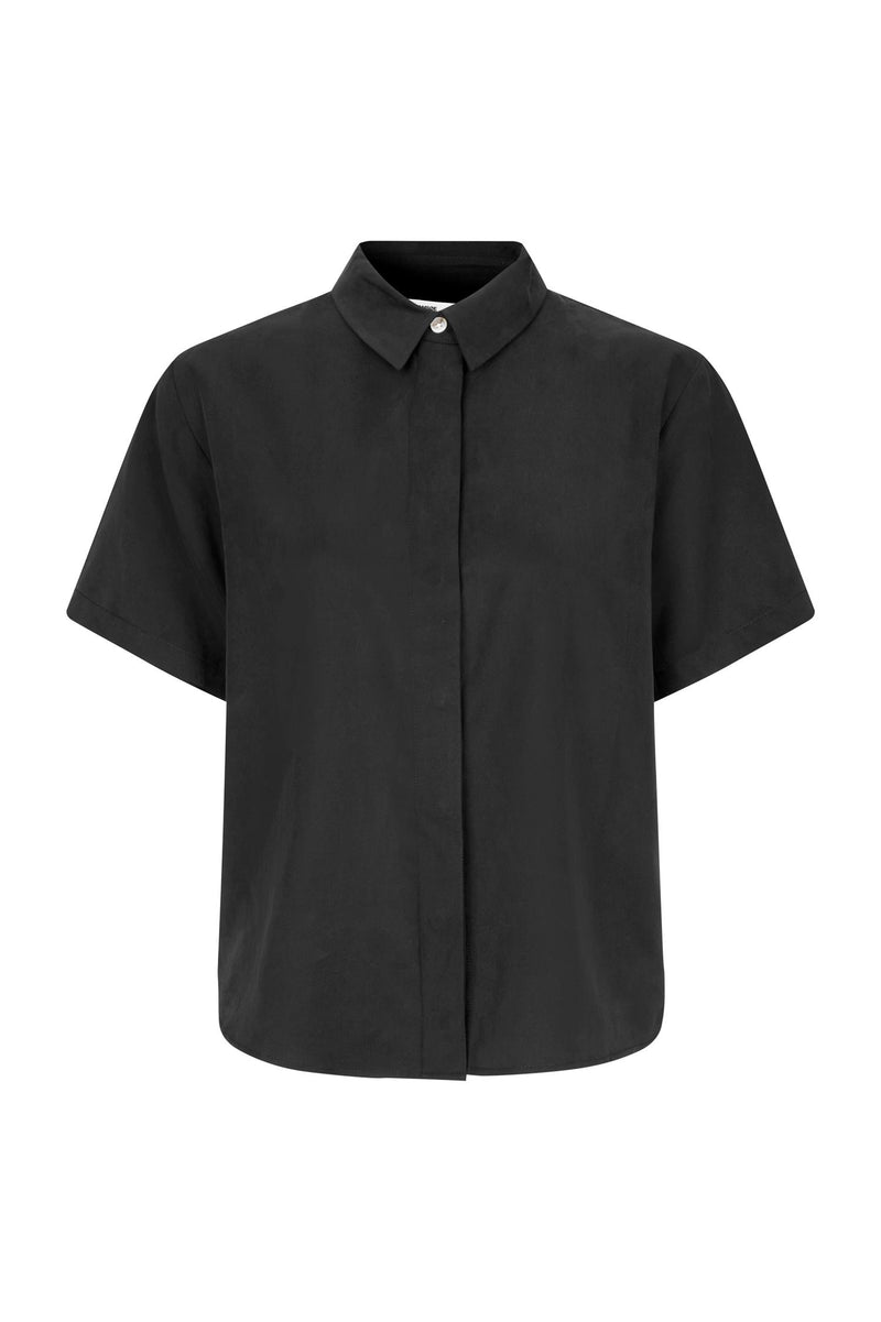 Skjorte - Mina ss Shirt Black