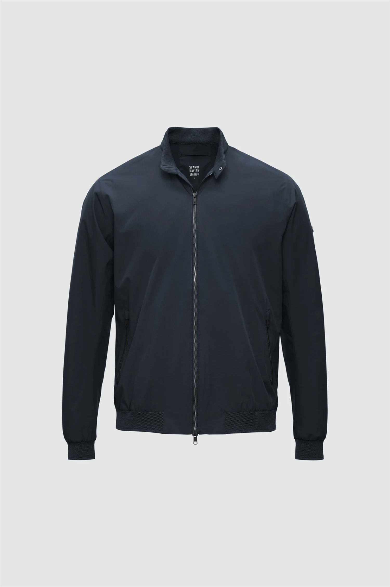 Jakke - Plain II Midnight Blue