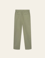 Linbukse - Patrick Linen Pants Lichen Green