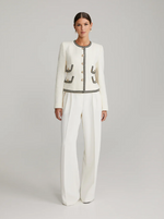 Dressbukse - Gytta Trouser Chalk White