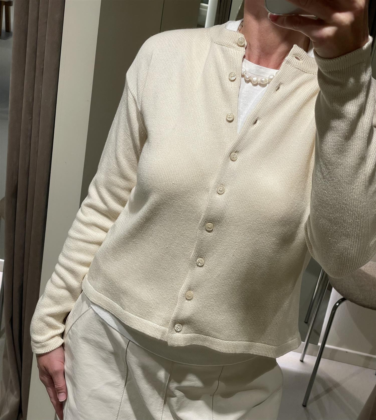 Cardigan - Eritea Cotton Yarn Cardigan