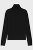 Turtleneck - Rollneck Sweater Merino Wool Black