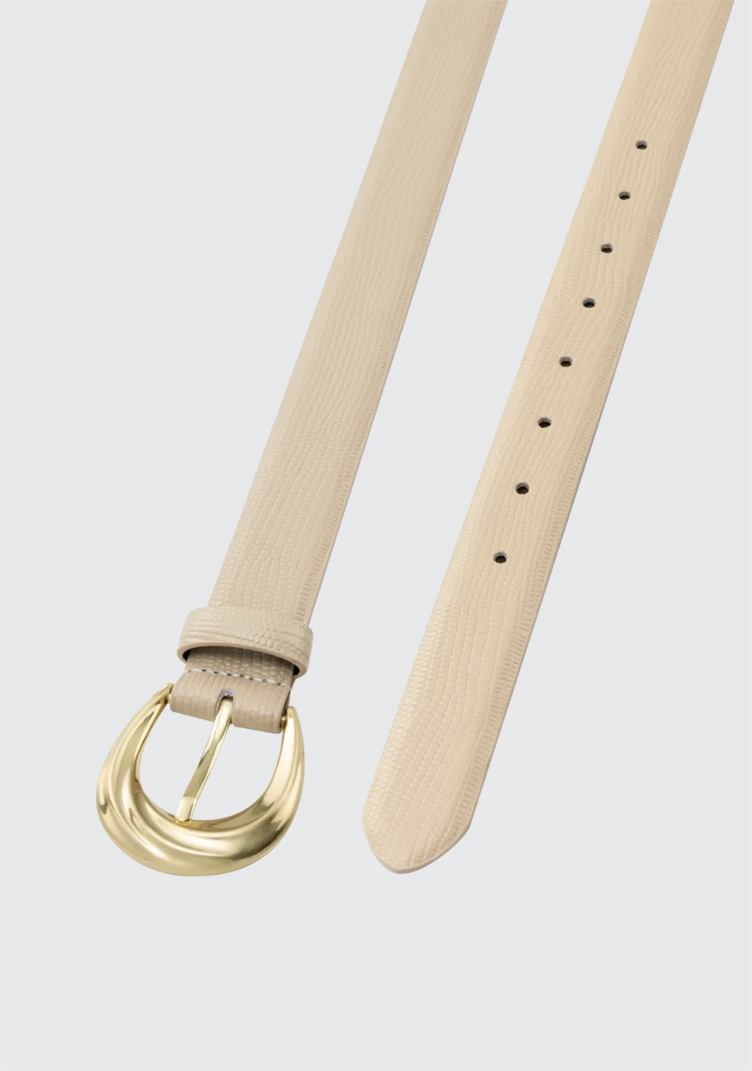Belte - Antica Belt Almond Lizard