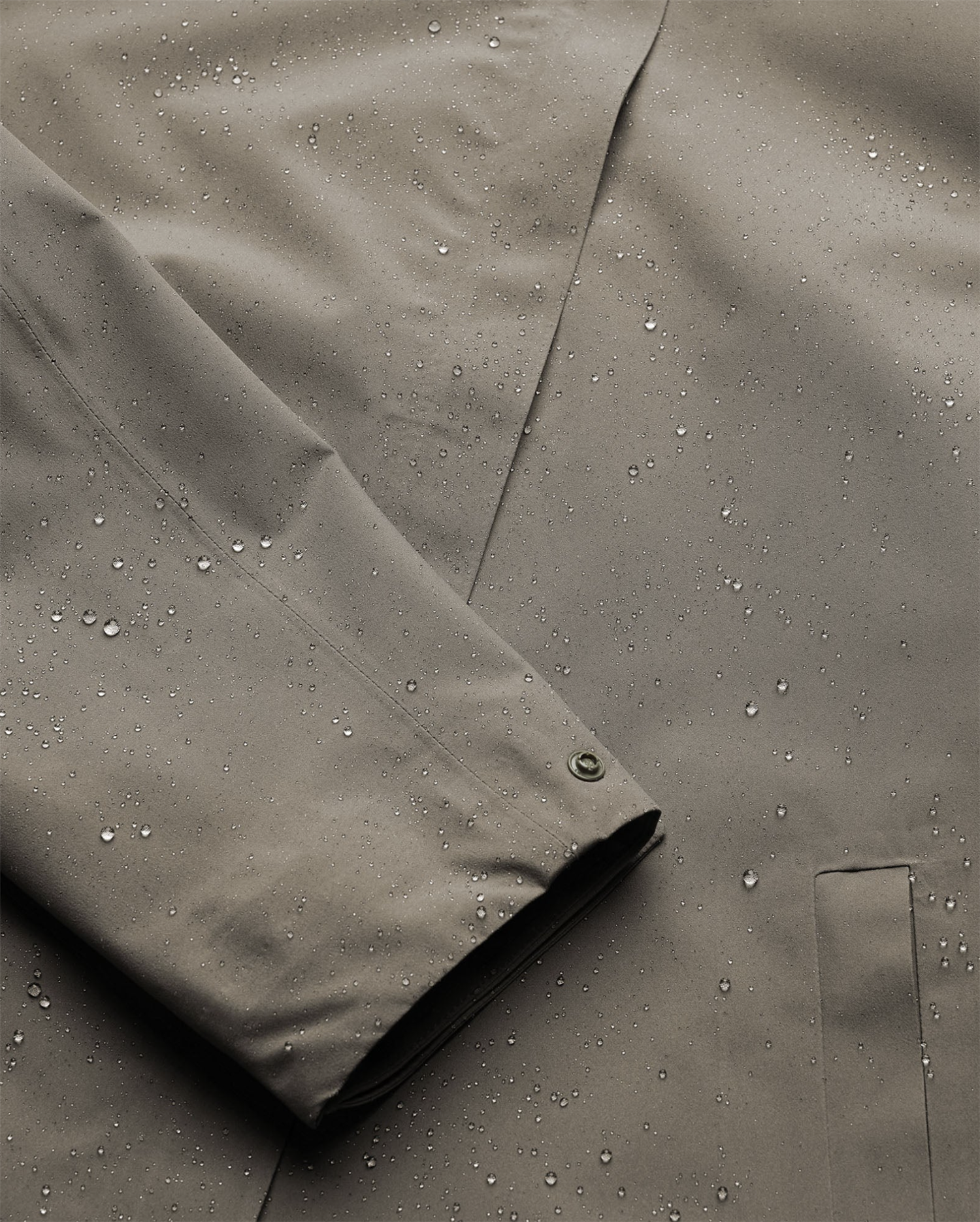 Jakke - Flair Short Sand