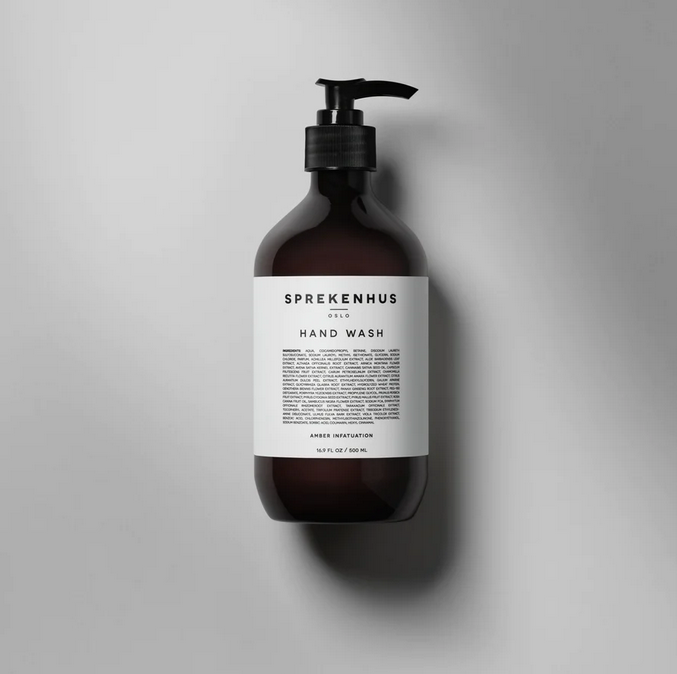 Håndsåpe - Hand wash 500 ml Amber Infatuation