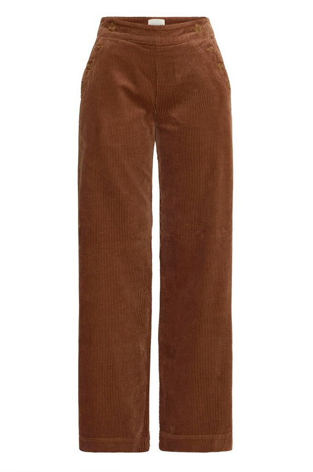 Kordbukse  Irtwin Pants Cacao Nibs Brown