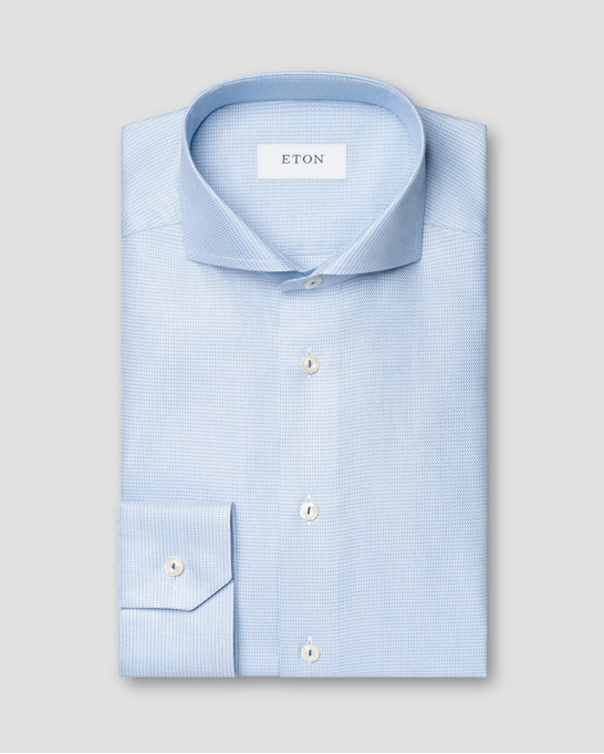 Skjorte - Semi Solid Signature Shirt Slim Fit