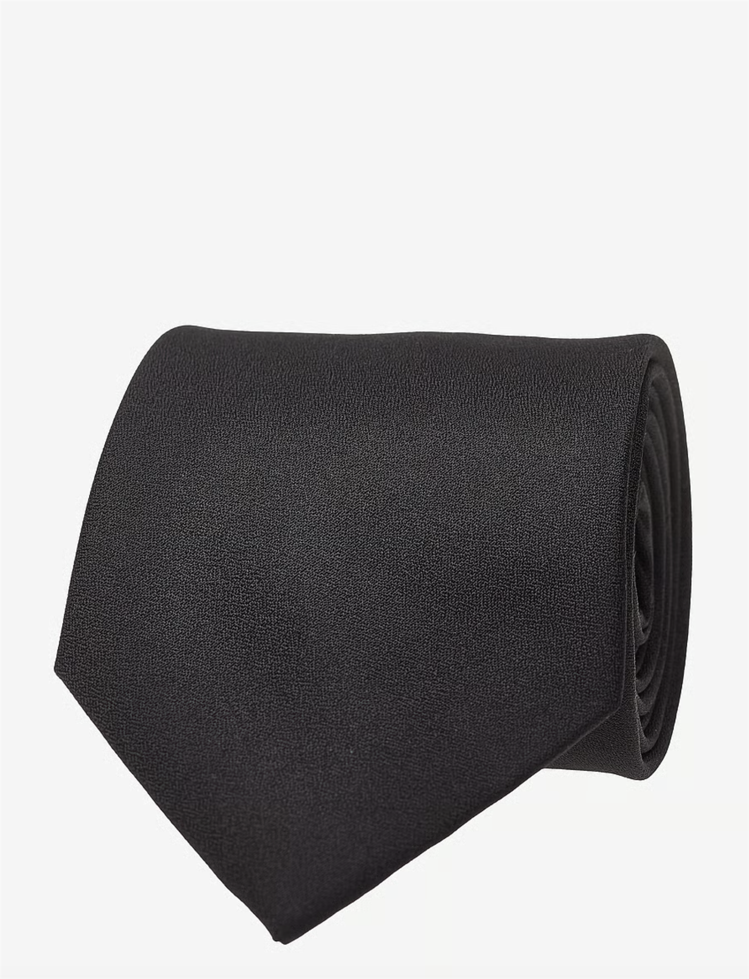 Slips - Funeral tie Black