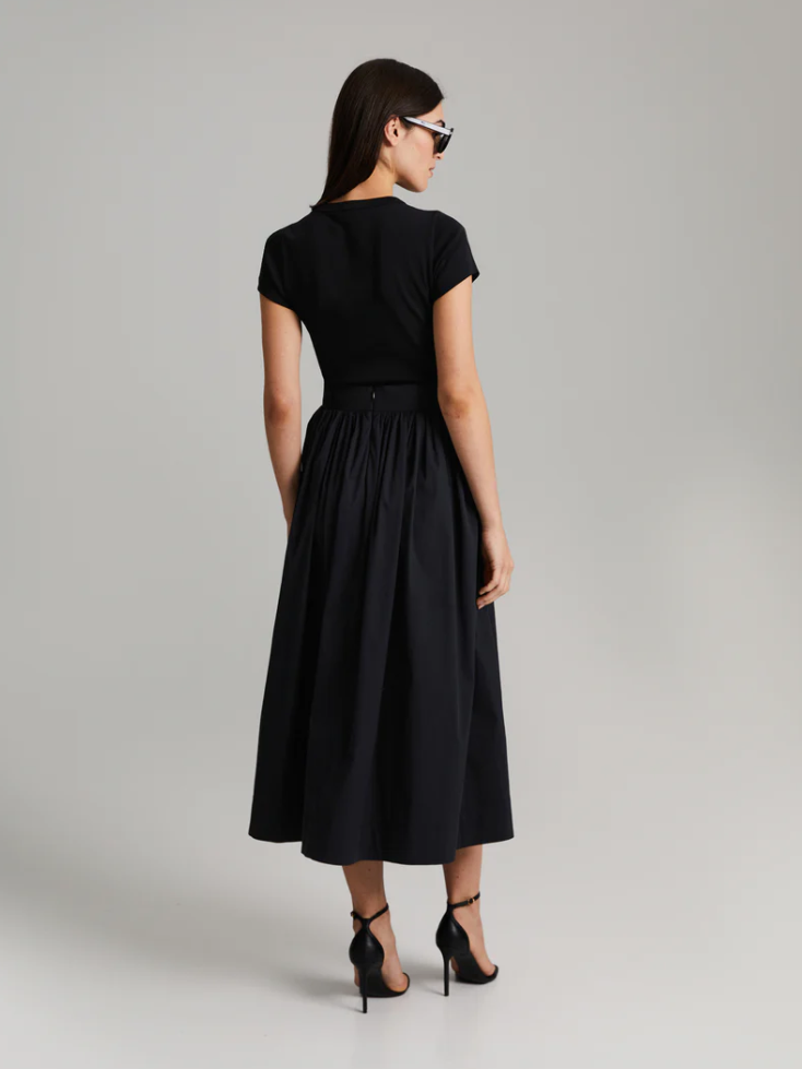 Skjørt - Fiia 85 Skirt Black