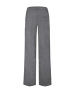 Bukse - Amelie Corduroy Steal Grey