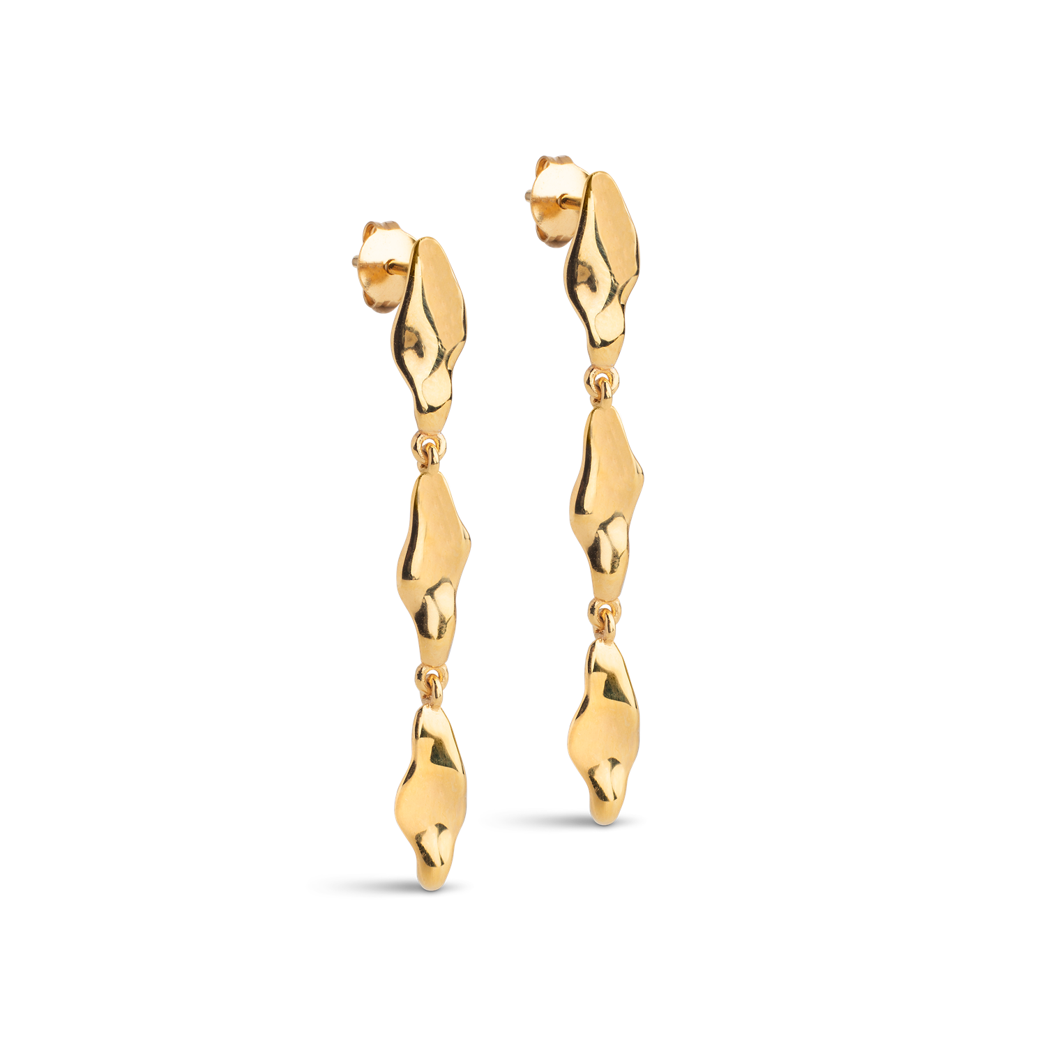Øredobber - India Medium Earrings Gold