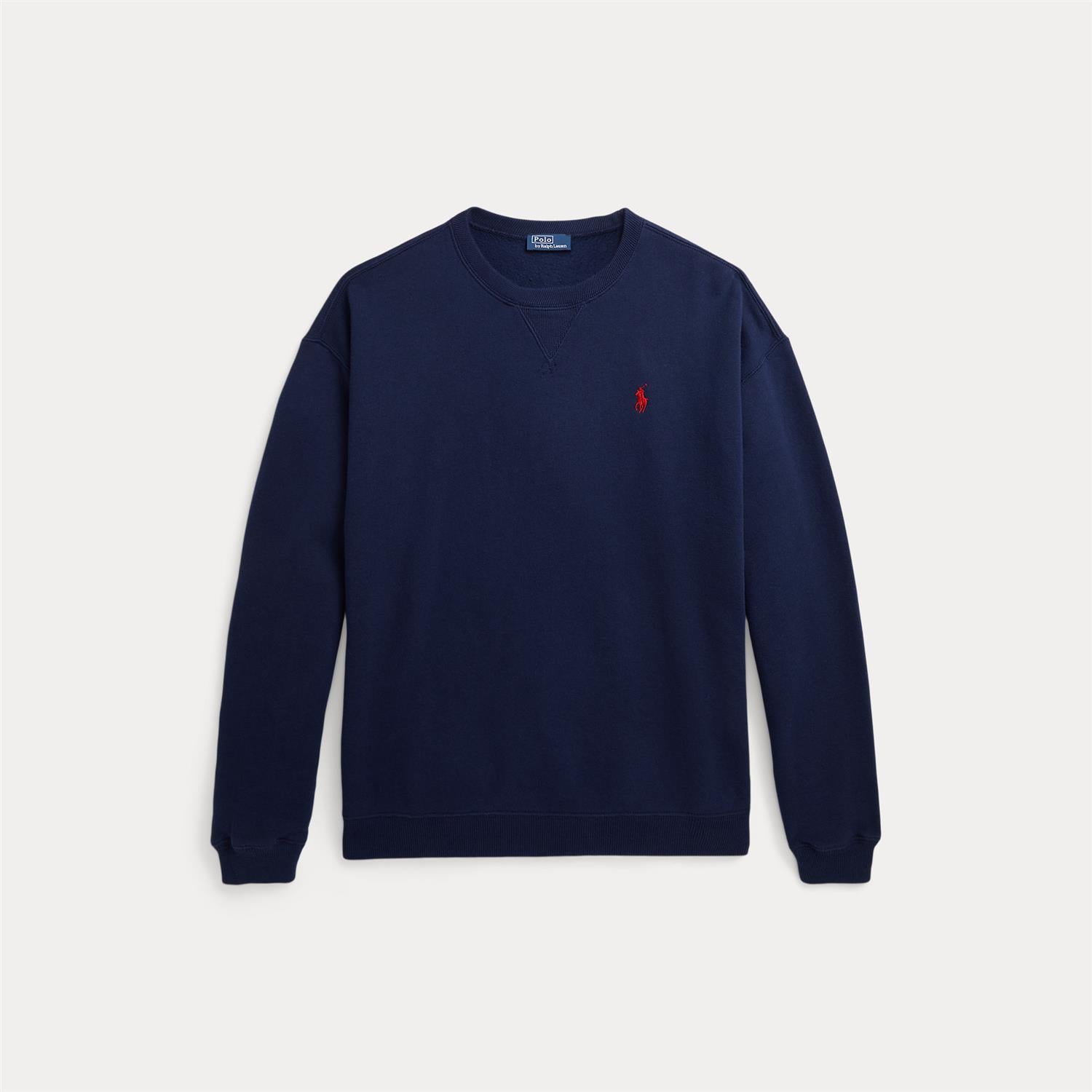 Genser - Fleece Crewneck Sweatshirt Cruise Navy