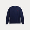 Genser - Fleece Crewneck Sweatshirt Cruise Navy