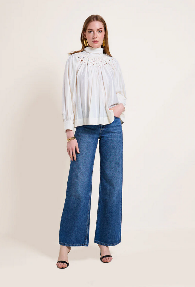 Topp - Marona Top Vanilla