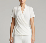 Topp - Fifi Top Chalk White