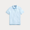 Pique - The Iconic Mesh Polo Shirt Office Blue