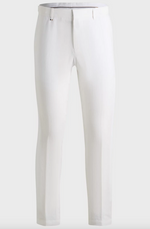 Linbukse -  Formal Trousers in Linen Canvas White