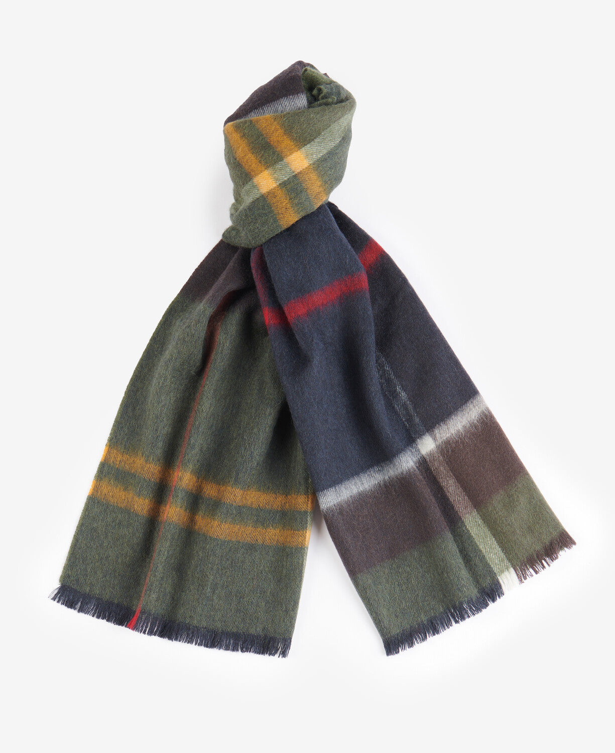 Skjerf - Barbour Rosefield Tartan Scarf Classic Tartan