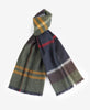 Skjerf - Barbour Rosefield Tartan Scarf Classic Tartan