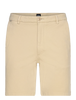 Shorts - Kane Cotton Chino Shorts Open Beige