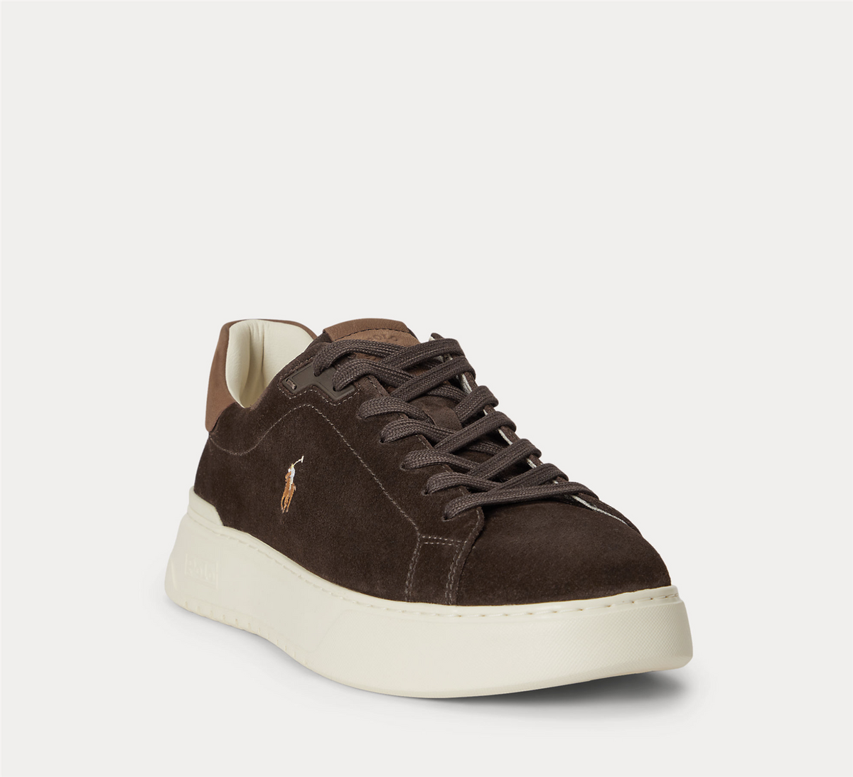 Sneakers - Rlite Court Suede Sneaker Dark Chocolate