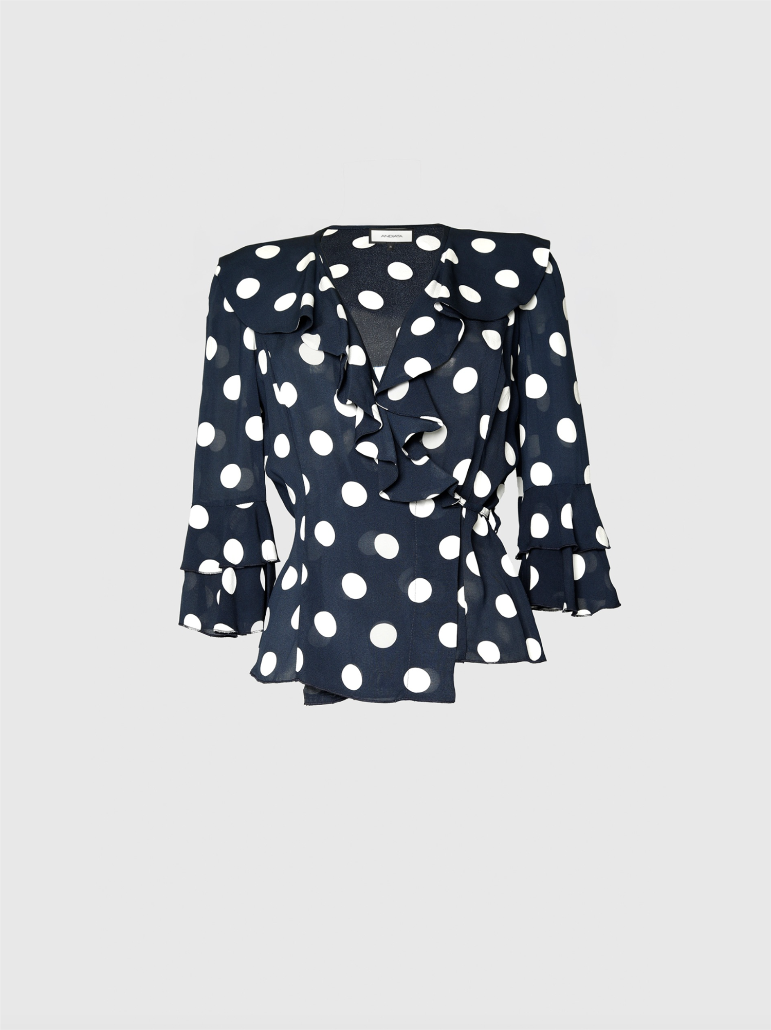 Bluse - Yendi Blouse Polka Dots