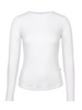 Genser - Riva Rib Longsleeve White