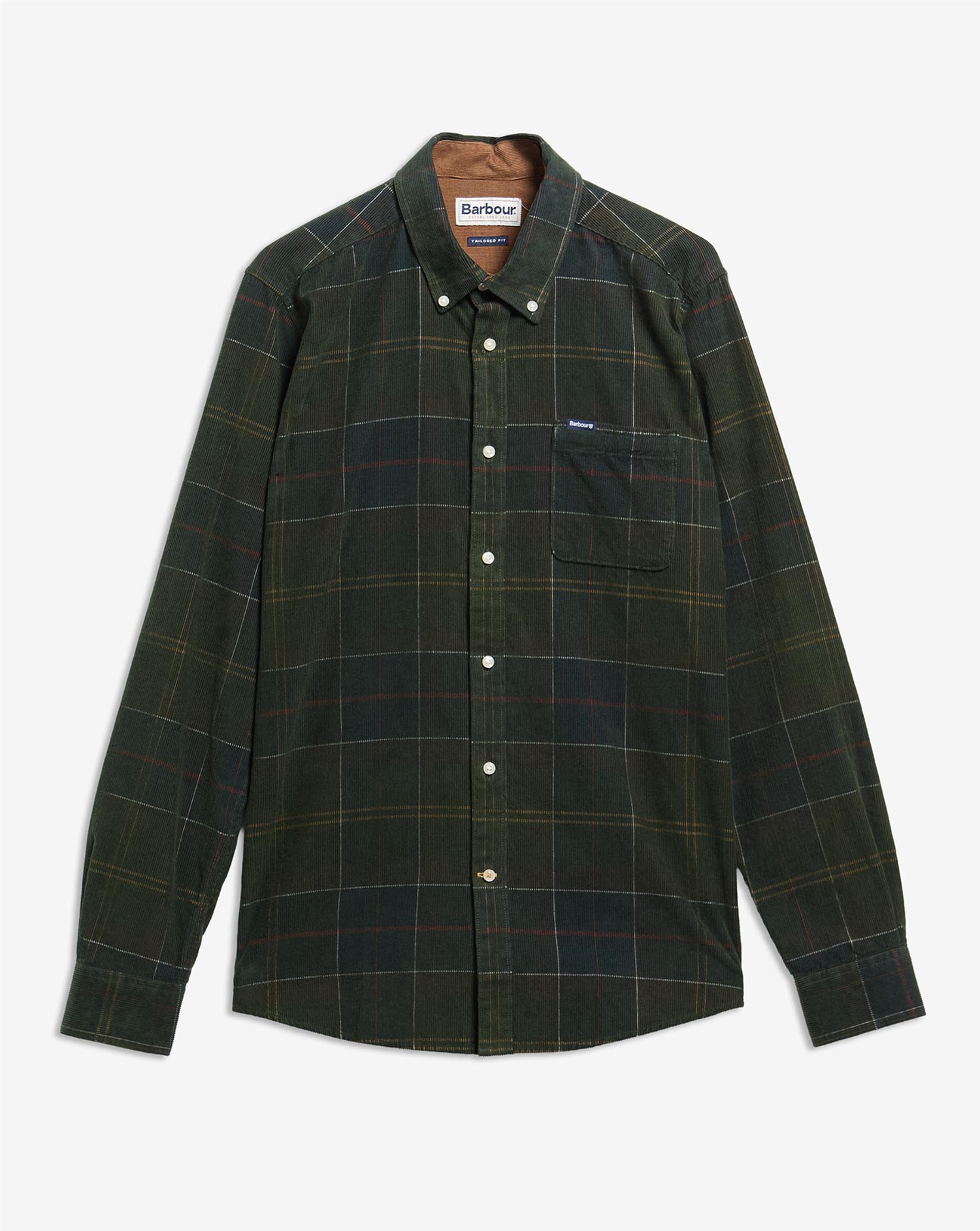 Skjorte - Blair Tailored Shirt Classic Tartan