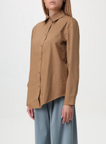 Skjorte - Antille Cotton Poplin Shirt Tobacco