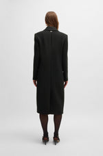 Kåpe - Callaf Twill Coat Black