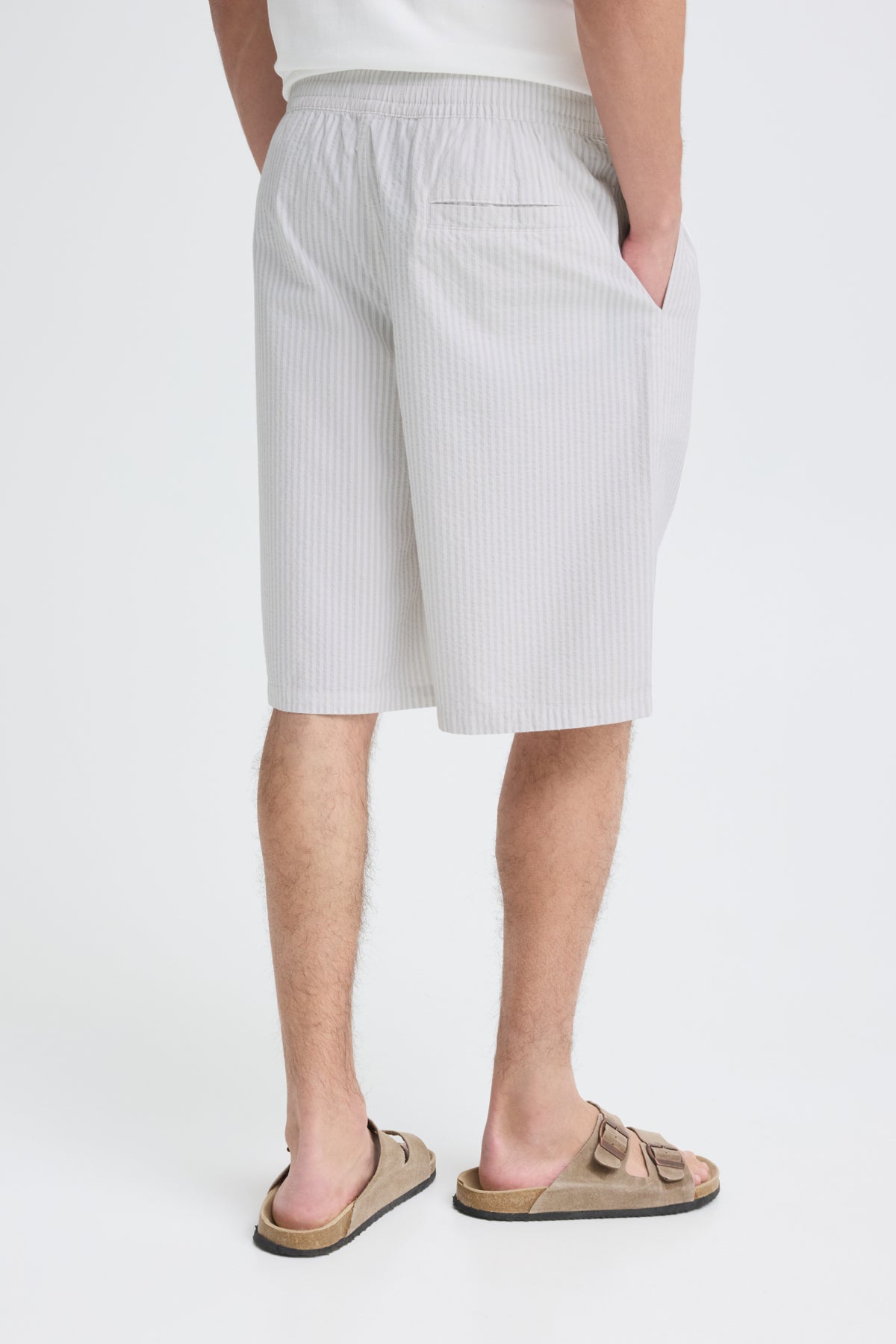 Shorts - CF Jaevon Striped Shorts