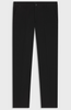Bukse - Kaiton Slim-Fit Trousers In Stretch-Cotton Twill Black