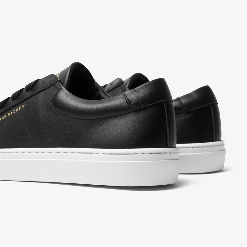 Sneakers - Spin Black Leather