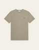 T Skjorte - Norregaard Contrast T-Shirt Laurel Oak Sand