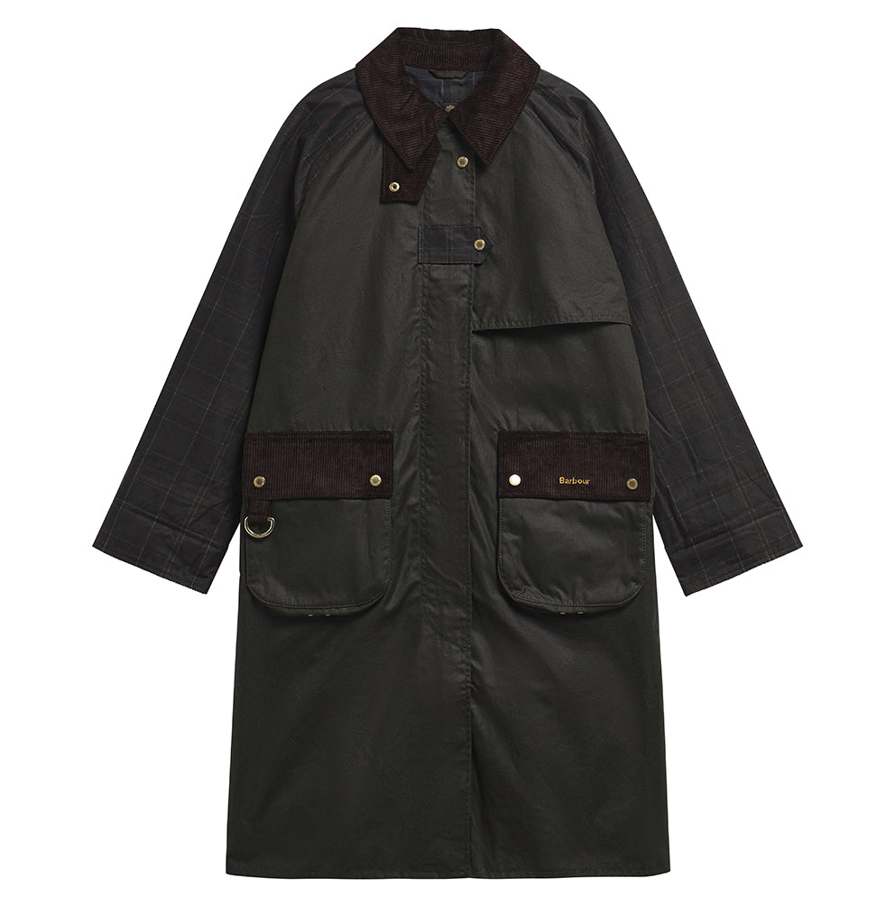 Jakke - Check Kirklees Olive