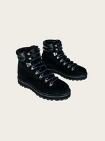 Boots - Hiking Suede Black Women