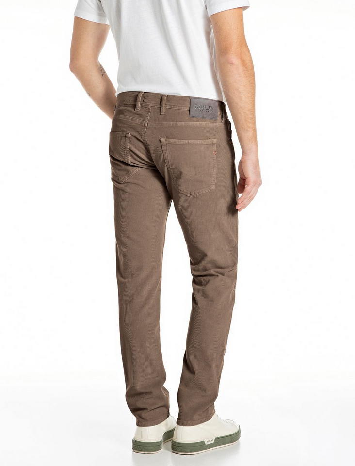 Jeans - Grover Straight Fit Corduroy Biscuit