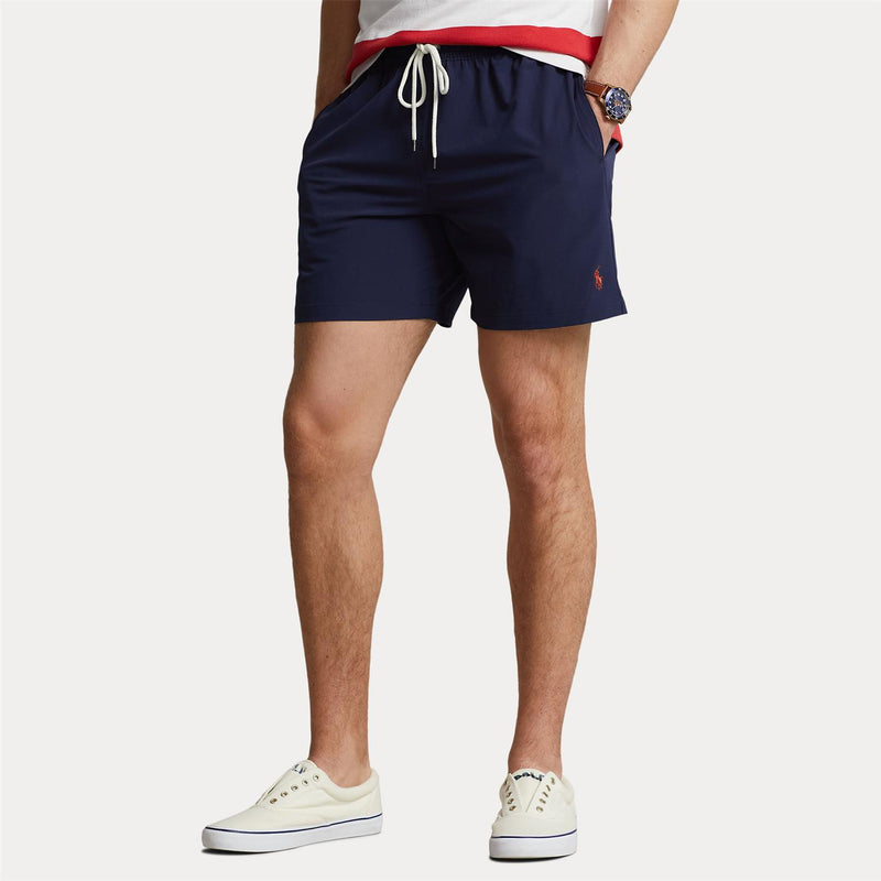 Badeshorts - 5.75 Inch Traveler Classic Swim Trunk Newport Navy