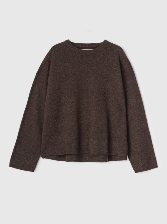 Genser - Toulon Sweater Coffee