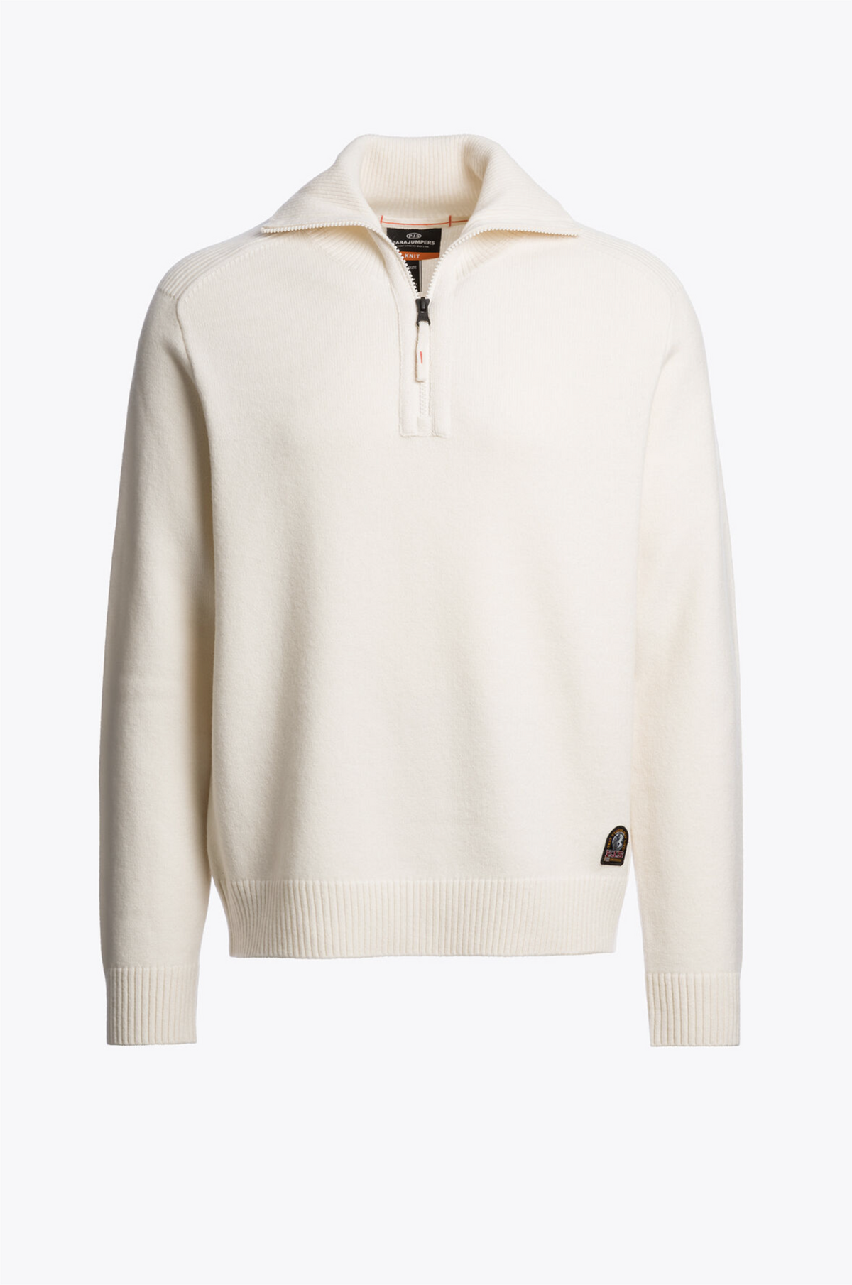 Genser - Caldonazzo Half Zip Up Moonbeam