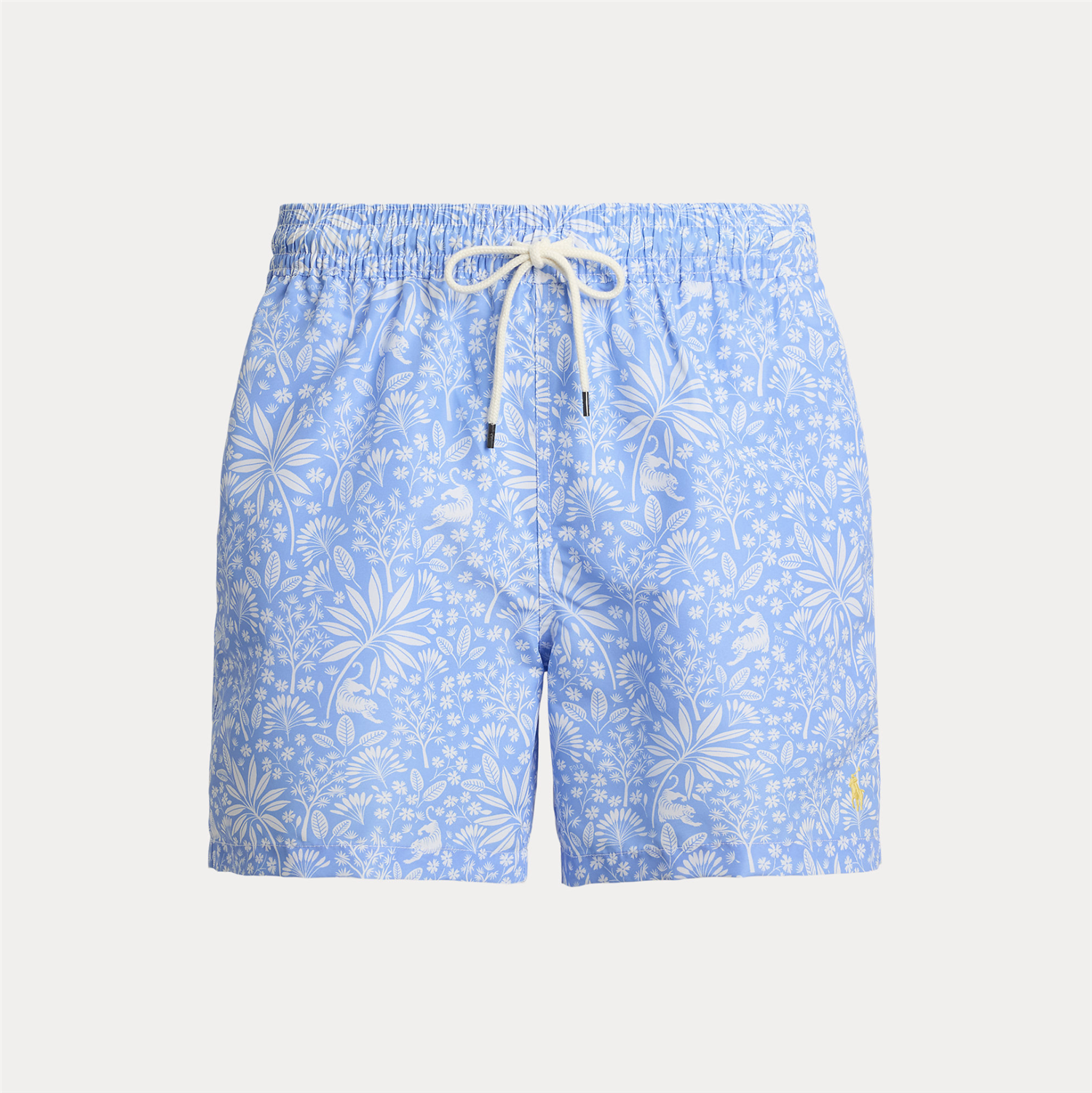 Badeshorts - Travelerer Classic Swim Trunk Blue Tiger Paardise