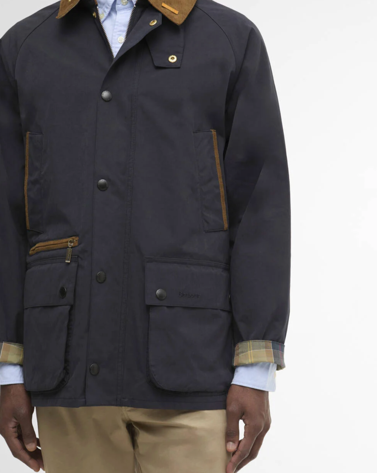 Jakke - Icons Bedale Casual Jacket Navy