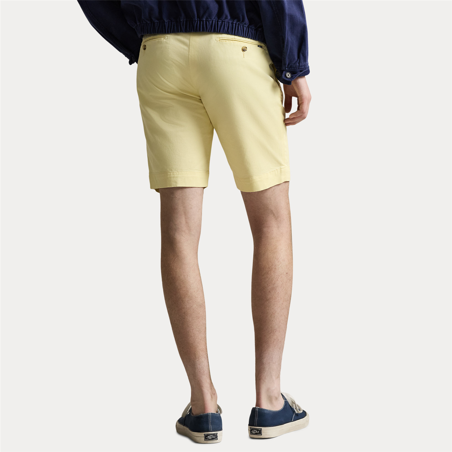 Shorts - Stretch Straight Fit Chino Short T-bird Yellow