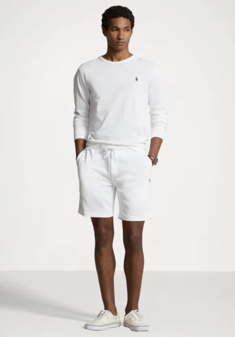 Shorts - Double Knit Short White
